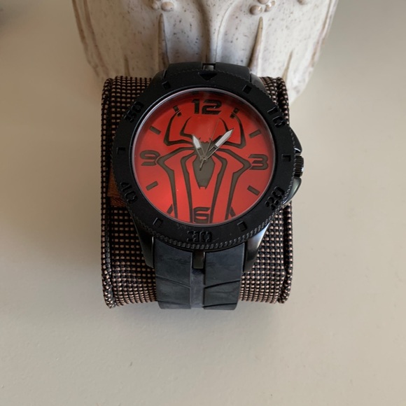 Marvel Other - Red face Spider-Man watch never worn.